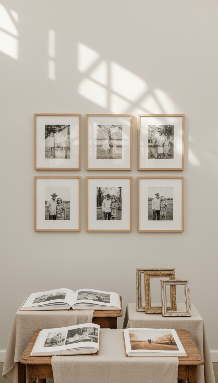Set of archival-quality fine art prints