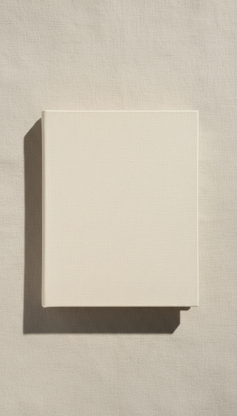 Heirloom Linen Photo Album