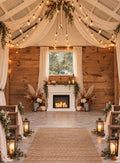 Intimate Indoor Ceremony