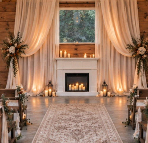 Intimate Indoor Ceremony