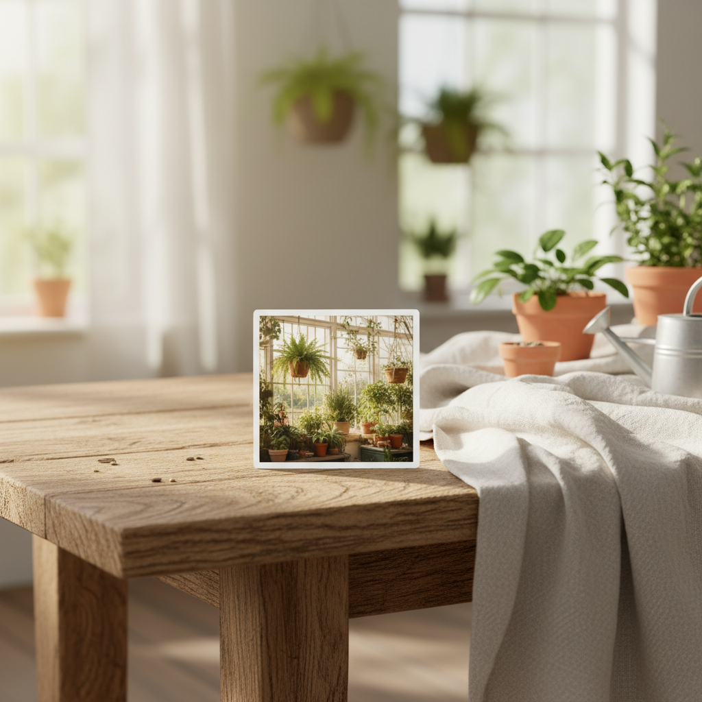 Handcrafted Photo Magnet